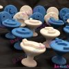 Arabic Alphabet Stamps Play Dough - Baby Arabic Names Learning 2